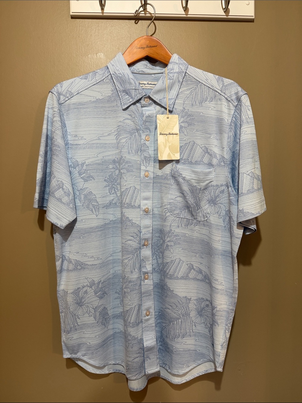 Tommy Bahama San Lucio Corsica Coast Button-Up Shirt - ST227414